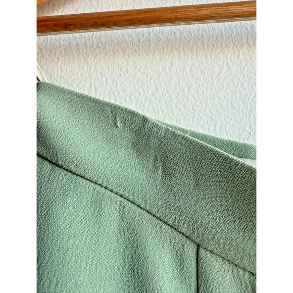 Miu Miu Women's NWOT Pleated Skirt IT40 US6 Mint Green 2011 Miuccia Prada NWOT - Picture 2 of 5